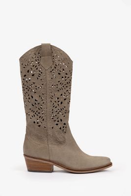 Penelope Chilvers Goldie Cut-Out Lace Boots