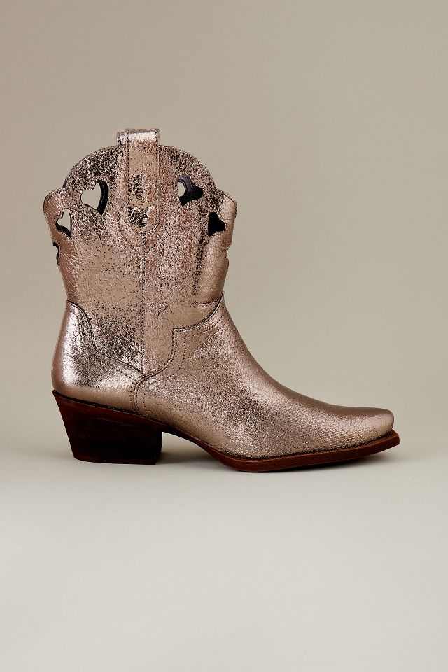 Cut off hotsell cowboy boots