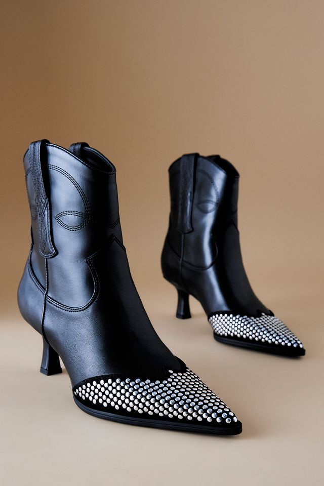Circus NY Yolanda Heeled Western Boots #3