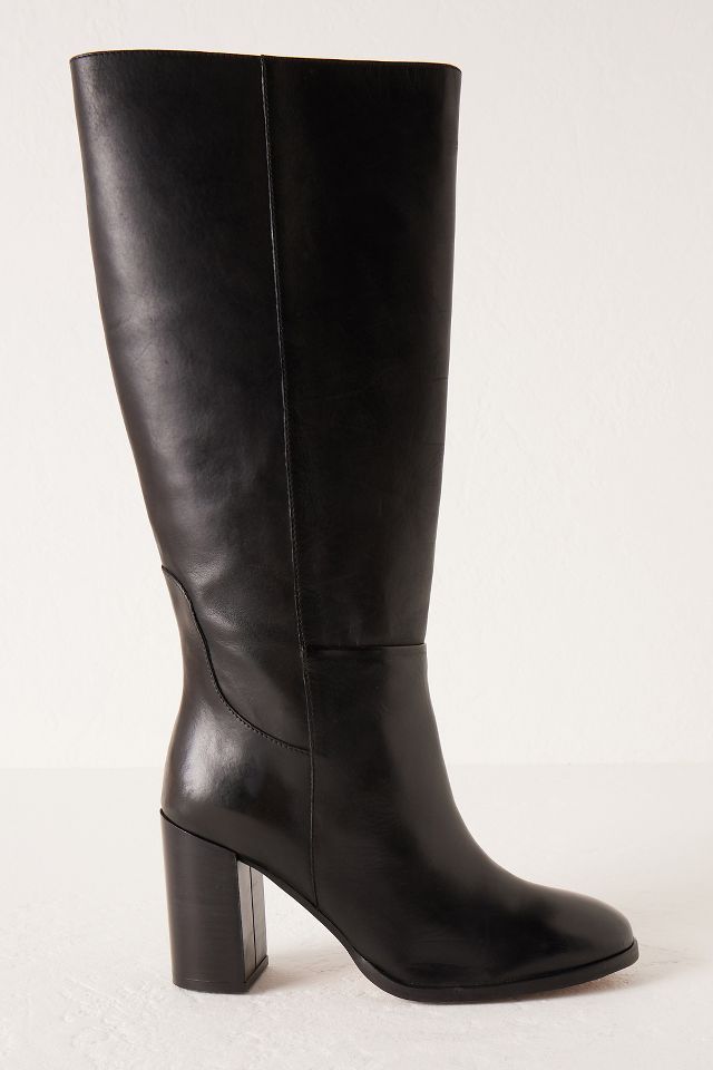 By Anthropologie Tall Leather Boots