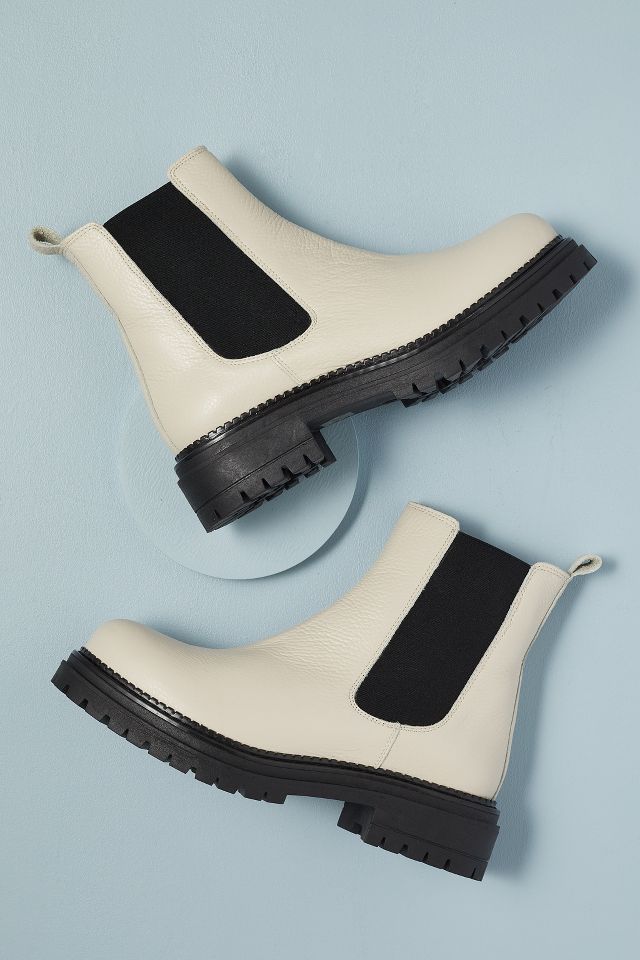 Rio Chunky Chelsea Boots