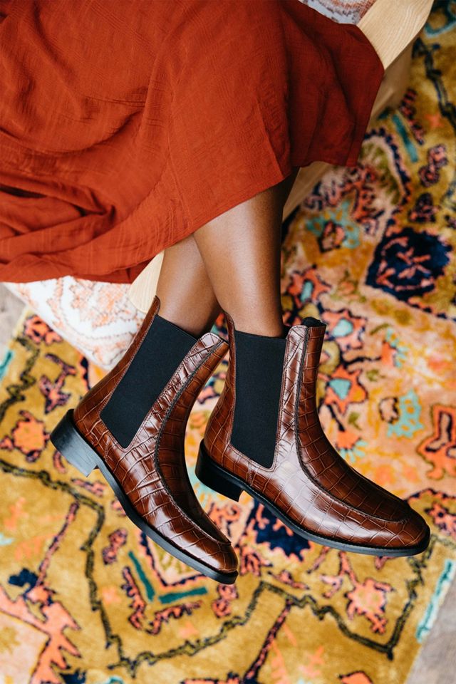Amy Leather Chelsea Boots #1