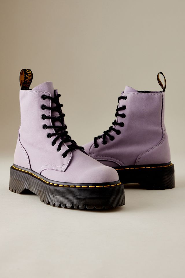 Dr. Martens Jadon III Leather Platform Boots | Anthropologie UK