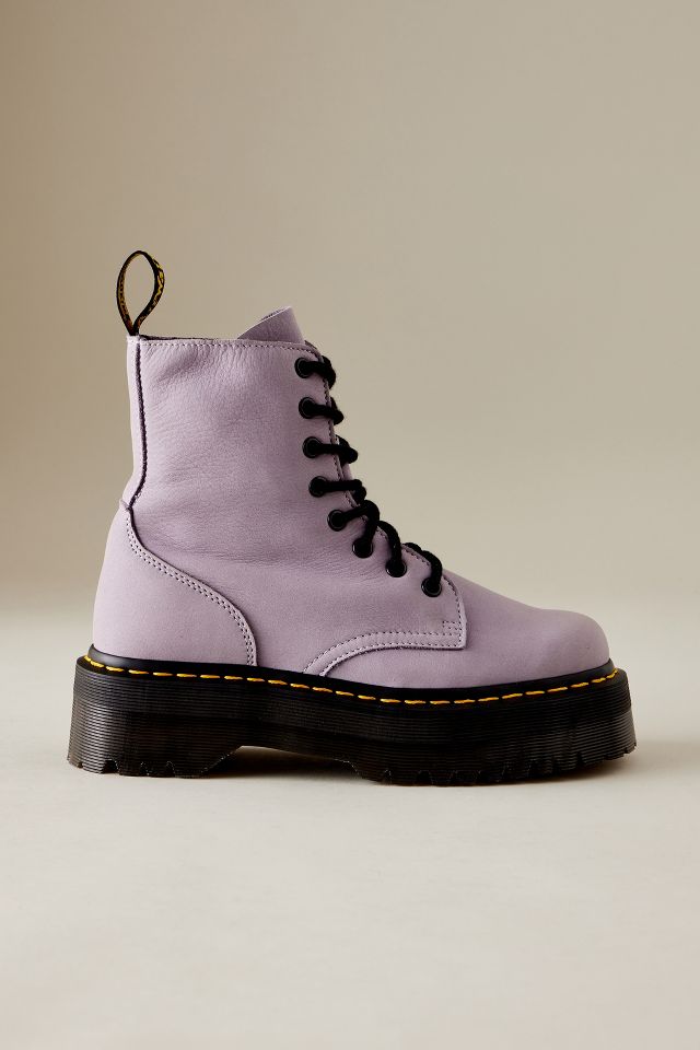 Dr. Martens Jadon III Leather Platform Boots | Anthropologie UK