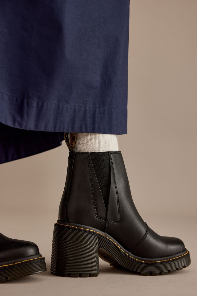 Dr martens chelsea boot heel online