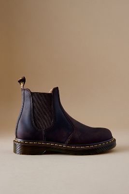 Shop Dr. Martens' Dr. Martens 2976 Chelsea Boots In Brown