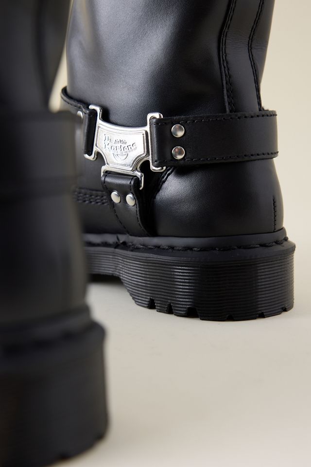 Dr. Martens Anistone Leather Biker Boots #1