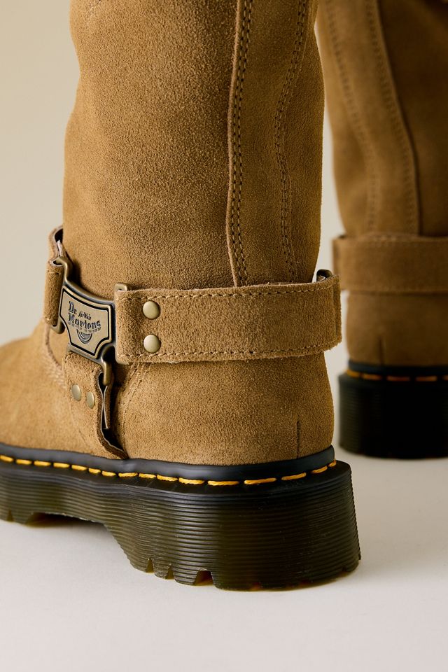 Dr. Martens Anistone Leather Biker Boots #3
