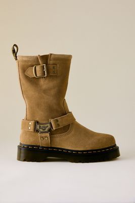 Stivali da moto in pelle Anistone Dr. Martens