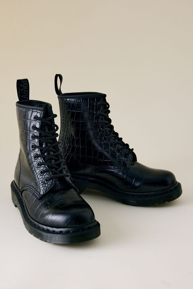 Dr. Martens 1460 Croc Emboss Boots #1