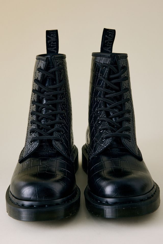 Dr. Martens 1460 Croc Emboss Boots #2