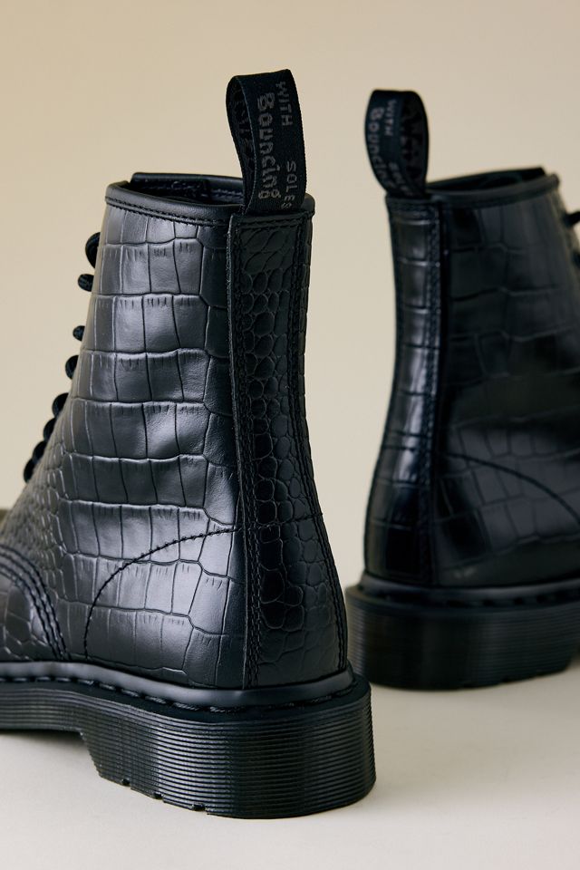 Dr. Martens 1460 Croc Emboss Boots #3