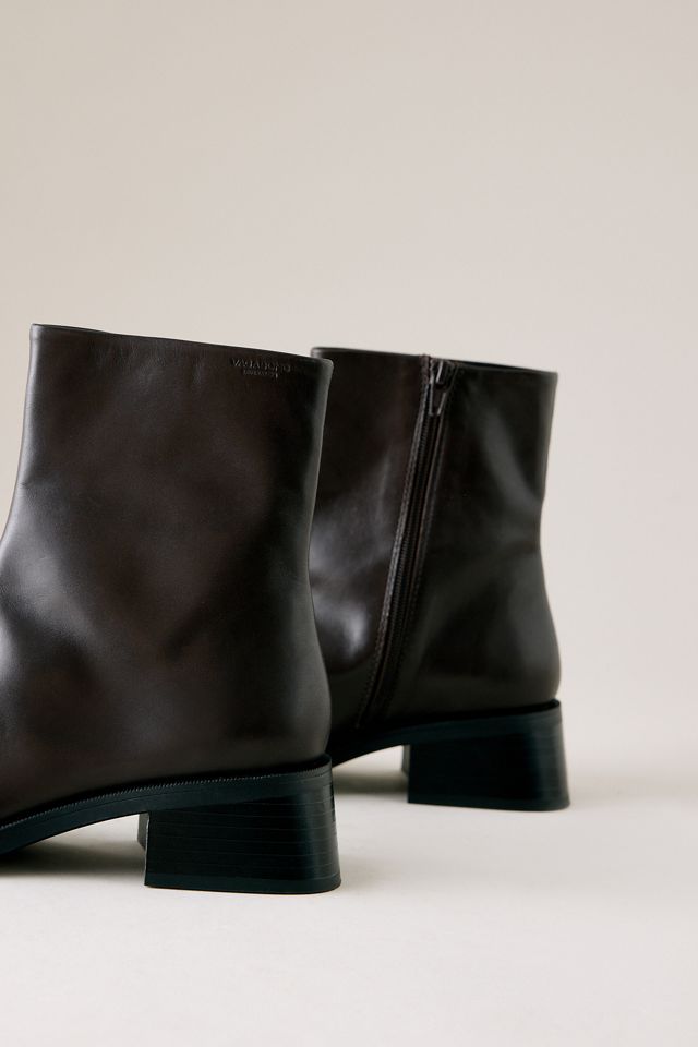 Vagabond Blanca Leather Ankle Boots #1