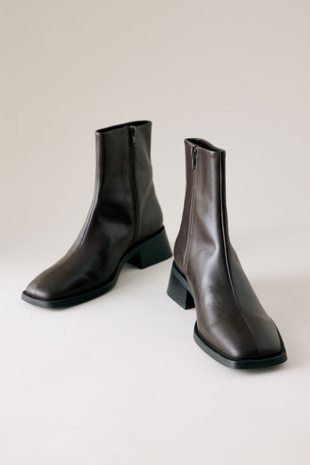Vagabond Blanca Leather Ankle Boots #2
