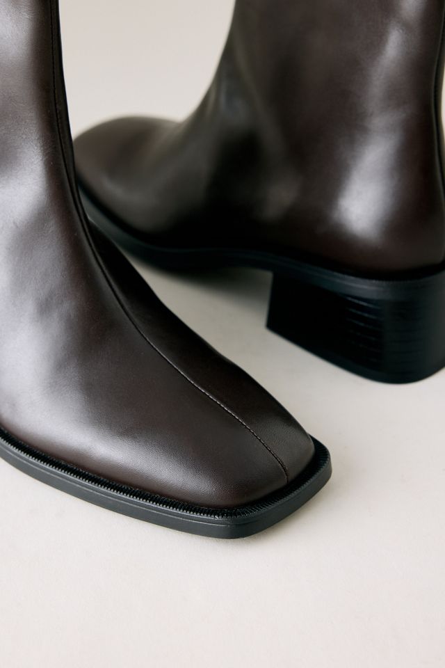 Vagabond Blanca Leather Ankle Boots #3