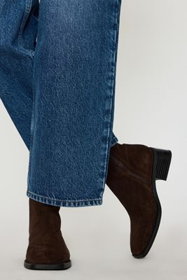 Vagabond Blanca Suede Ankle Boots