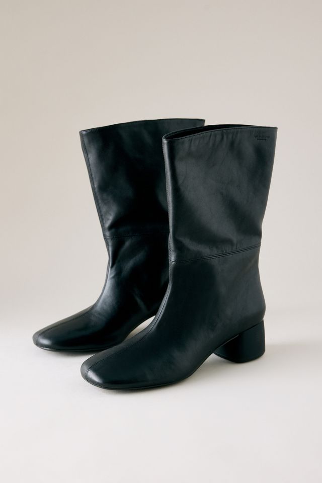 Botas de Cuero Fruncidas Vagabond Livia #1