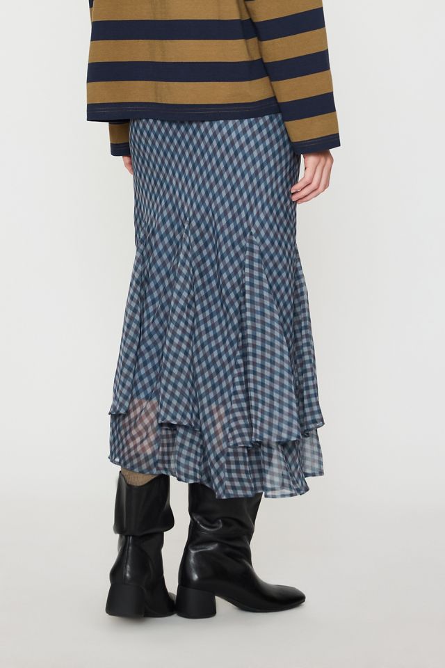 Bottes en cuir froncé Vagabond Livia #3