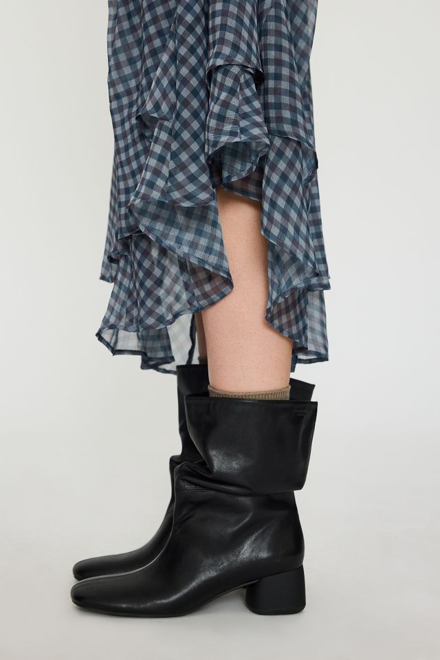 Bottes en cuir froncé Vagabond Livia #1