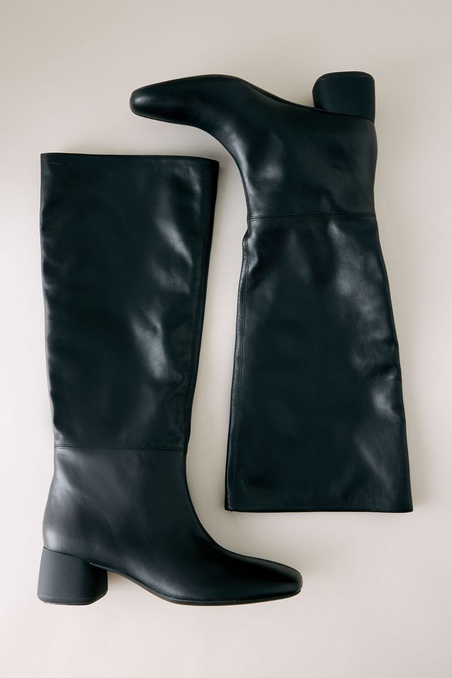 Botas Altas de Cuero Fruncidas Livia de Vagabond #2