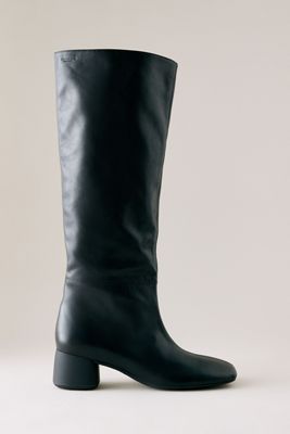 Botas Altas de Cuero Fruncidas Livia de Vagabond