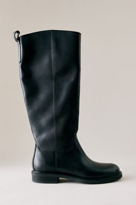 Bottes hautes en cuir Vagabond Freya