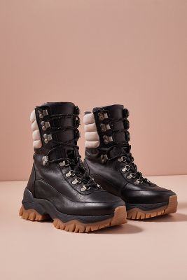 Selected femme 2024 leather hiking boot