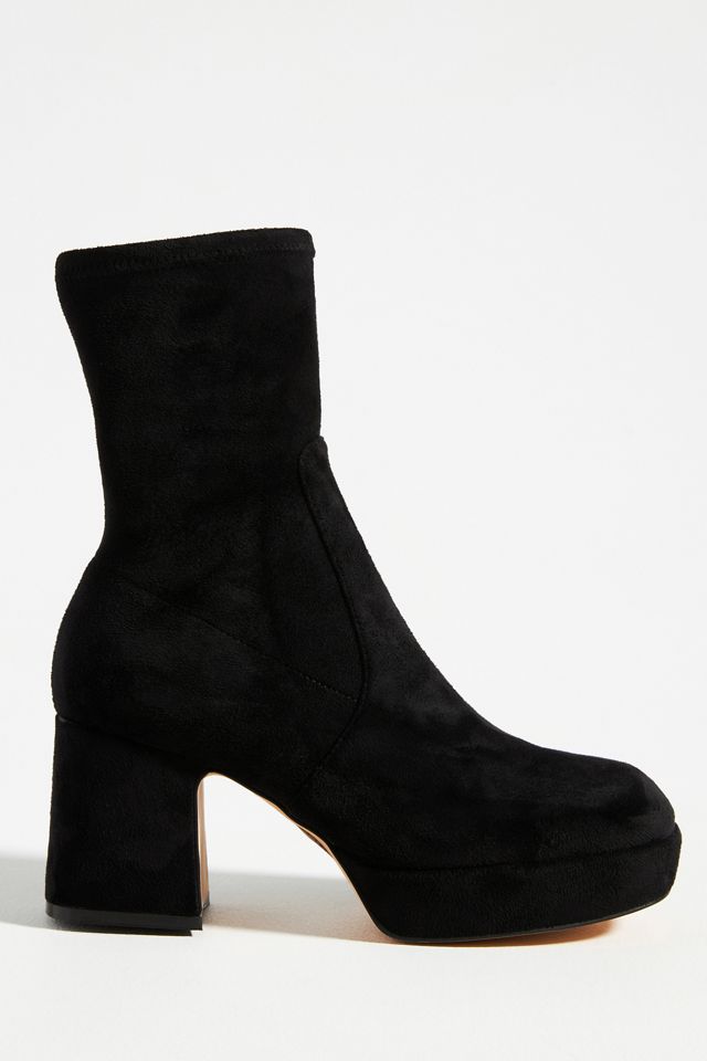 Silent D Otto Booties Anthropologie UK