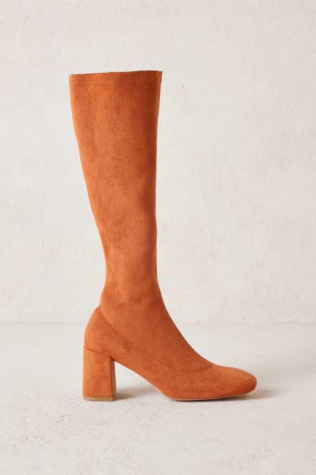 suede knee high boots canada