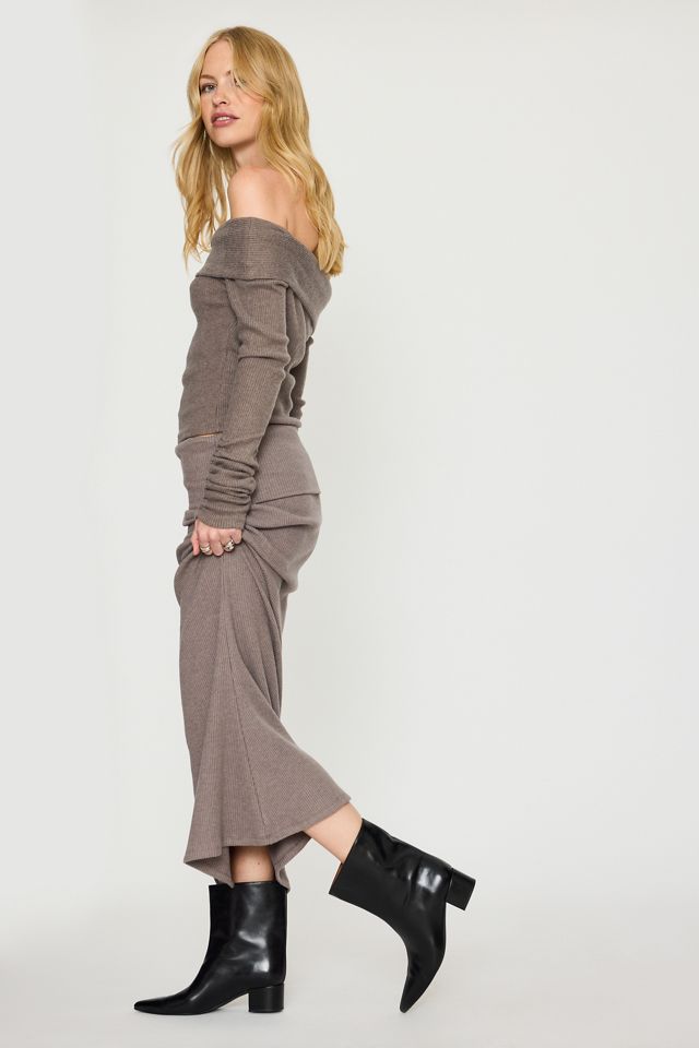 By Anthropologie Barrel Ankle Boots #2