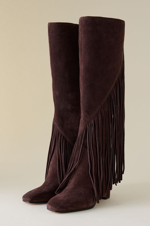 Bottes en suède à franges Giano Dolce Vita #2