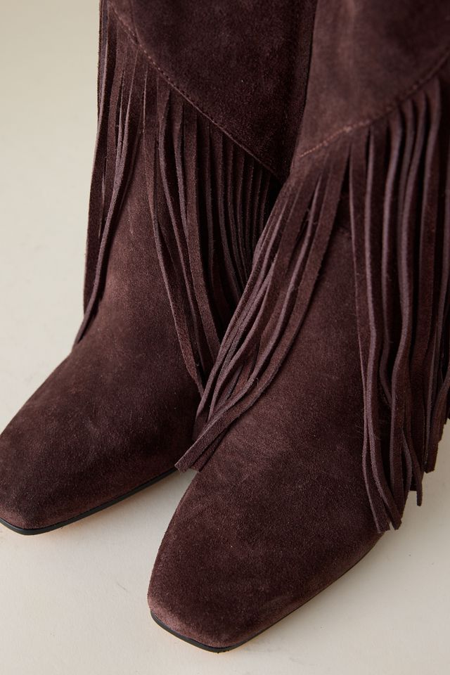 Bottes en suède à franges Giano Dolce Vita #3
