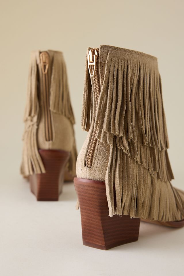 Dolce Vita Torey Suede Fringe Boots #2