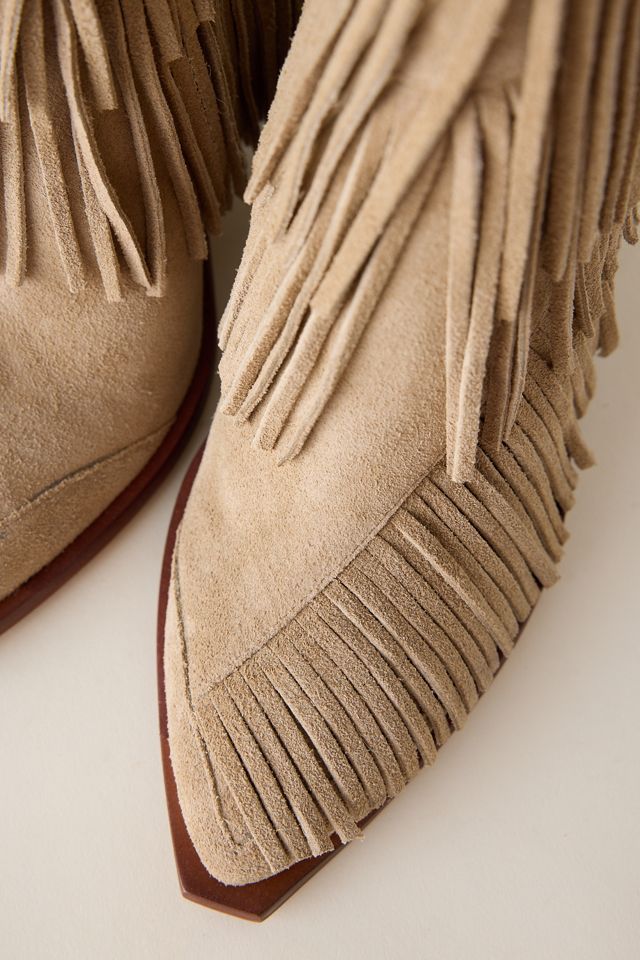 Dolce Vita Torey Suede Fringe Boots #3