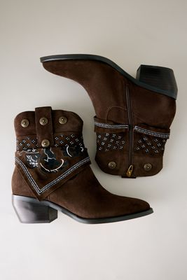 Dolce Vita Mekala Bandana Western Boots