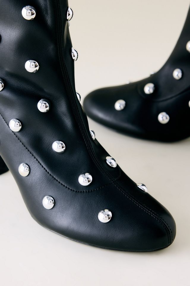 Maeve Stud Stretch Boots #3