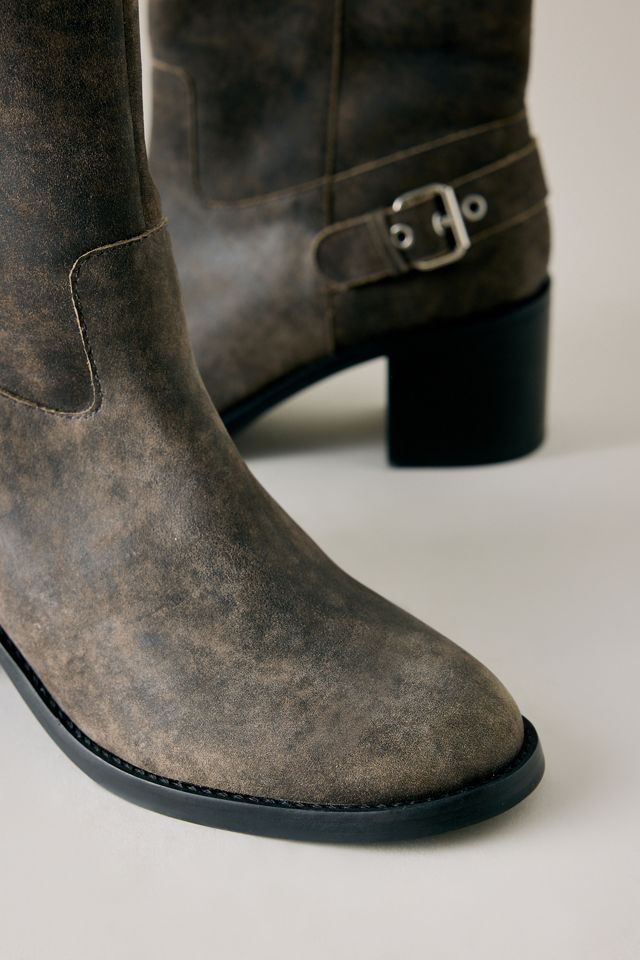 By Anthropologie Moto-Schnallen-Stiefeletten #3