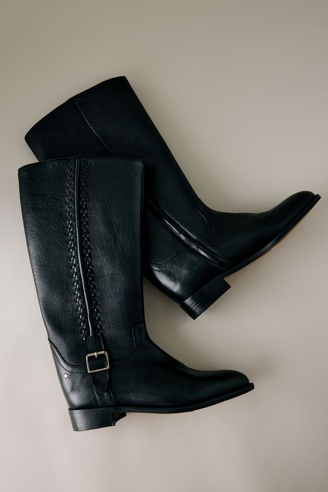 Bronx Leni-Jo Buckle Leather Boots #1