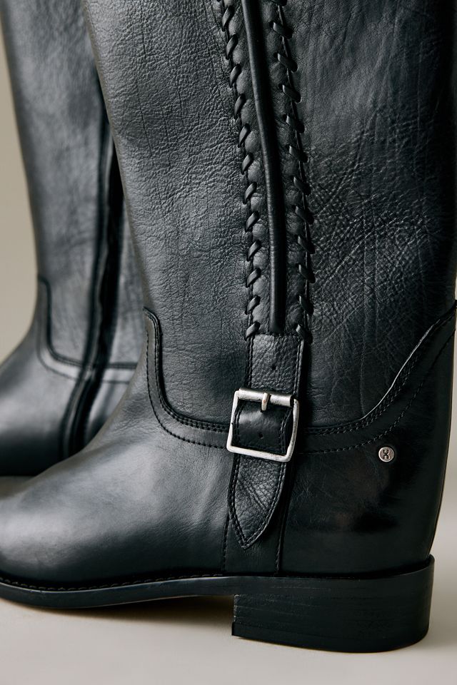 Bronx Leni-Jo Buckle Leather Boots #2