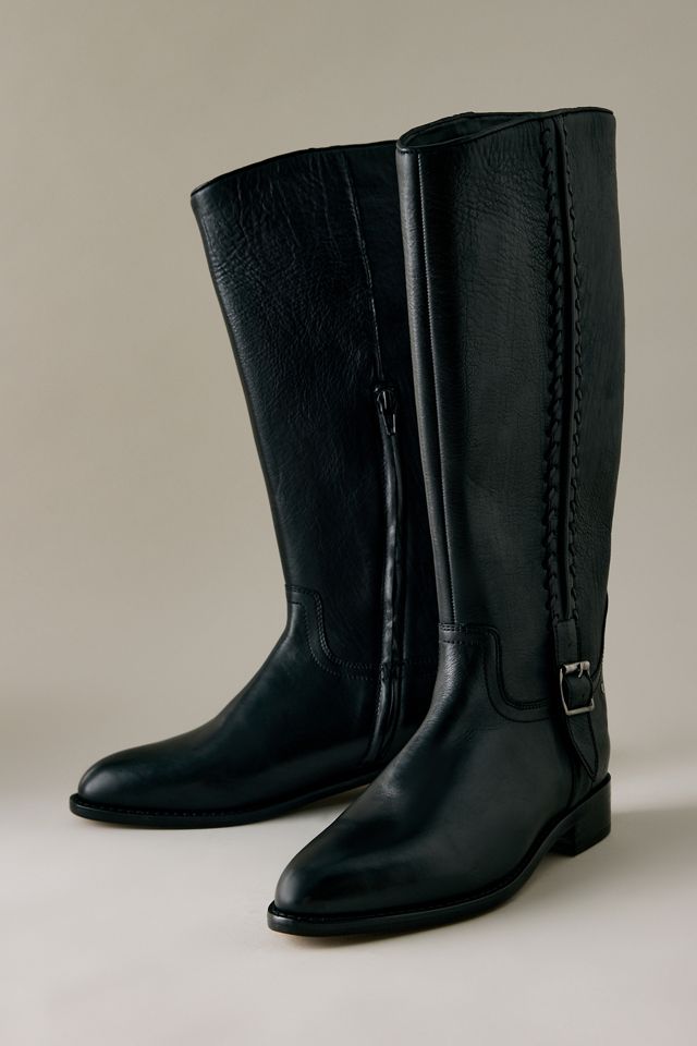 Bronx Leni-Jo Buckle Leather Boots #3