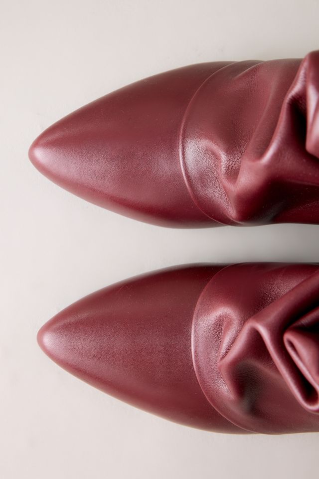Bronx Kendr-a Umklappbare Leder-Stiefeletten #2