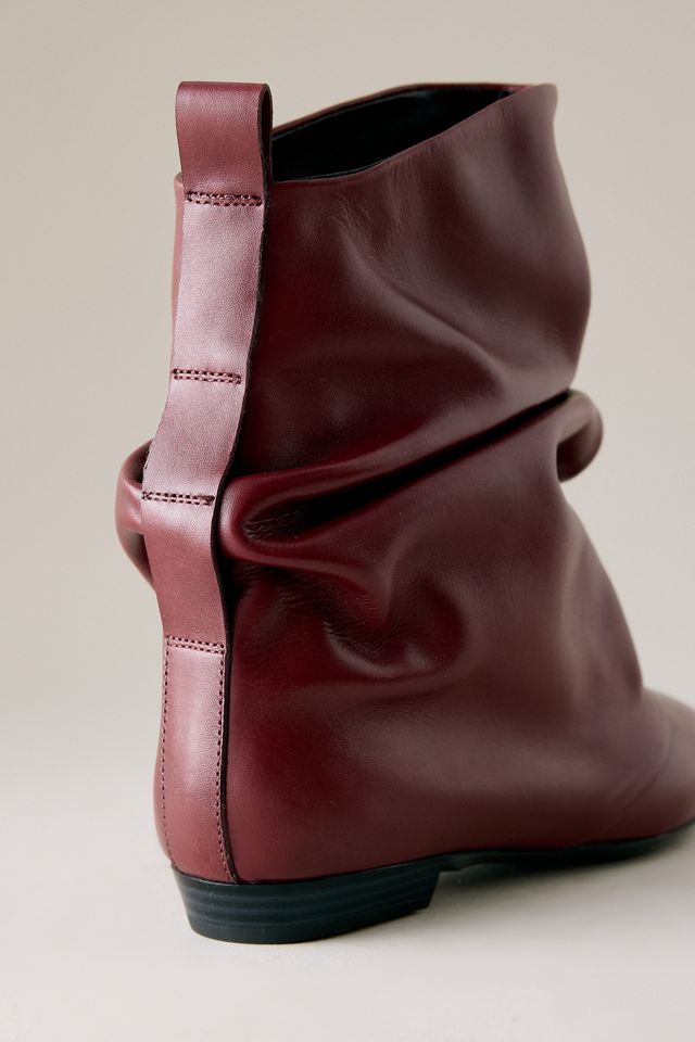Bronx Kendr-a Umklappbare Leder-Stiefeletten #3