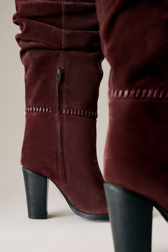 Bronx New-Americana Geraffelte Stiefel mit Absatz #1