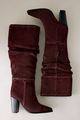 Bronx New-Americana Scrunch Heeled Boots