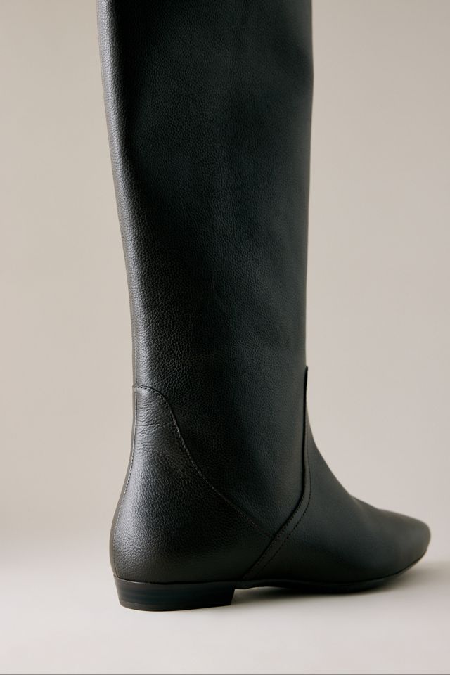 Bronx Tall Kendr-a Leder-Reitstiefel #1