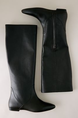 Bronx Tall Kendr-a Leder-Reitstiefel