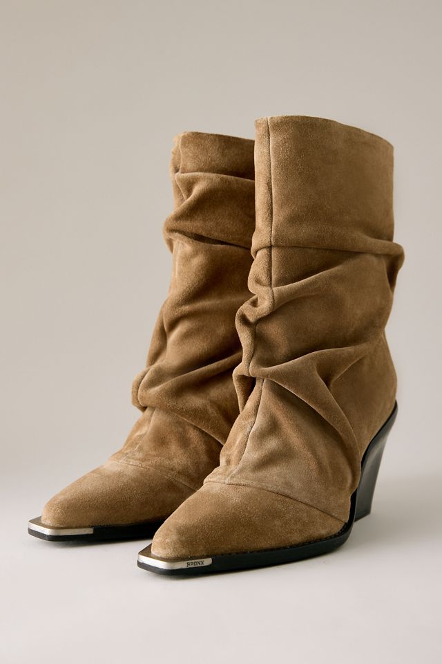 Bronx Slouch Kole Ankle Boots #1