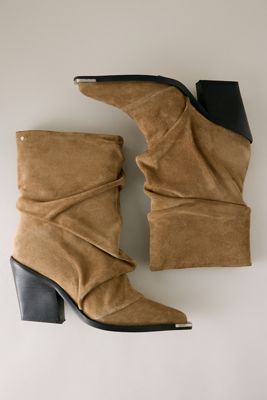 Bronx Slouch Kole Ankle Boots