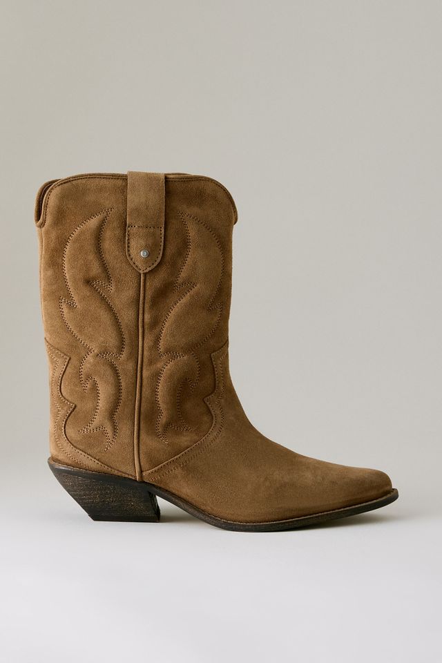 Bronx Chelsey Suede Western Boots #2