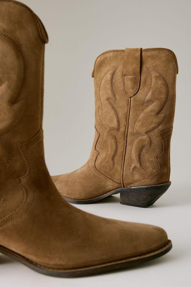 Bronx Chelsey Suede Western Boots #3